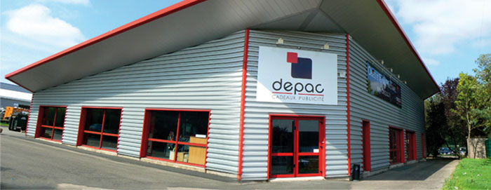 Notre bureau Depac cadeaux sur Nantes Bâtiment DEPAC cadeaux à Nantes