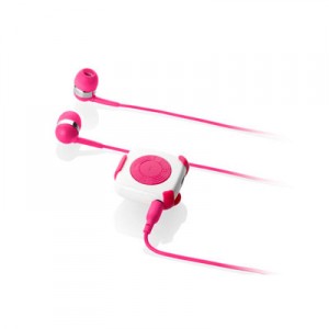 Lecteur MP3 - baladeur - coloris rose