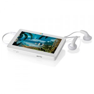 Lecteur MP4 avec &eacute;cran 4.3" - Objets publicitaires et accessoires audio