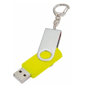 Cl&eacute; USB Pivotante - cl&eacute; usb publicitaire couleur vert pomme