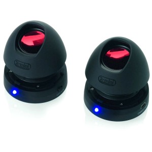 Enceintes X-Mini Max V1.1 - Enceintes couleur Noir - Objets publicitaires