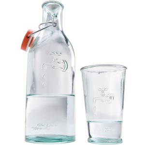 Carafe &agrave; Eau avec son Verre Jamie Oliver