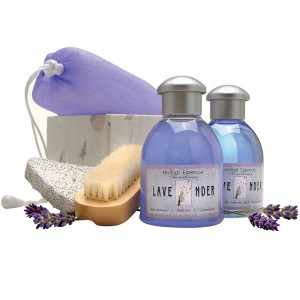 Set de Bain Ambiance Lavande - Objet Publicitaire et Cadeau personnalisable
