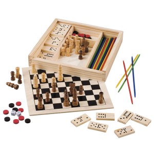 Coffret de Jeux 5 en 1