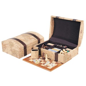 Coffret de Jeux de Soci&eacute;t&eacute; 7 en 1