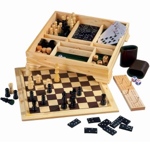 Jeux de Soci&eacute;t&eacute; 6 en 1