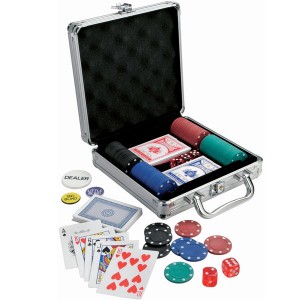 Valisette de Jeux en M&eacute;tal