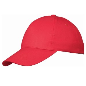 Casquette Memphis couleur rouge - casquette publicitaire