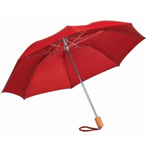 Parapluie Classique 20'' - Parapluie publicitaire couleur rouge
