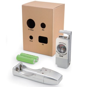 Set Piles Rechargeables - Objet Publicitaire D&eacute;veloppement Durable