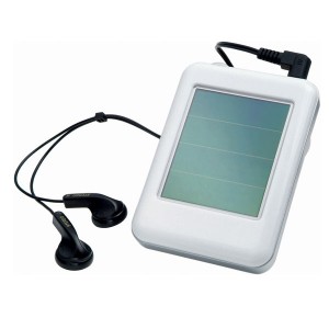 Radio de Poche &agrave; Energie Solaire