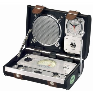 Valise Radio avec R&eacute;veil "Spirit of Saint Louis"