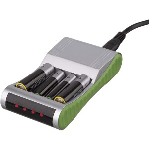 Chargeur de Piles Alcalines - Objet Publicitaire D&eacute;veloppement Durable