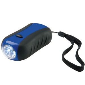 Lampe Dynamo et Chargeur T&eacute;l&eacute;phone - Objet Publicitaire D&eacute;veloppement Durable