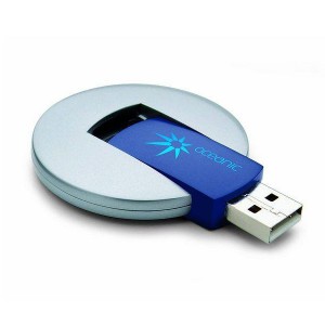 Cl&eacute; USB Circulaire