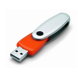 Cl&eacute; USB Rotative