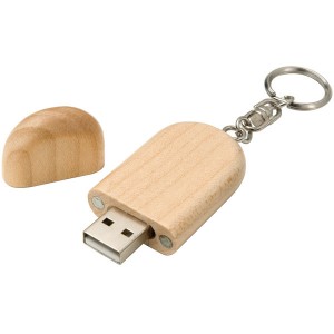 Cl&eacute; USB en Bambou - Objet Publicitaire D&eacute;veloppement Durable