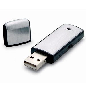 Cl&eacute; USB Design M&eacute;tal