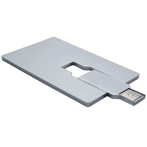 Cl&eacute; USB Format Carte de Cr&eacute;dit