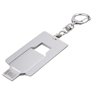 Cl&eacute; USB mini carte de cr&eacute;dit
