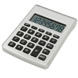 Calculatrice &agrave; Eau - Objet publicitaire &eacute;cologique