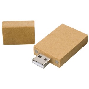Cl&eacute; USB recycl&eacute;e - Objet Publicitaire &eacute;cologique