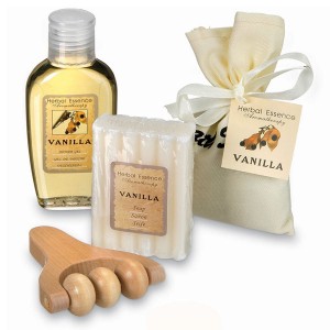 Set D'Entretien Du Corps Ambiance Vanille