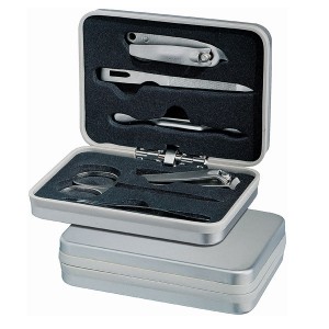 Coffret Manucure 6 Pi&egrave;ces
