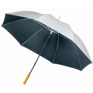Parapluie de golf 30" Argent - parapluie publicitaire
