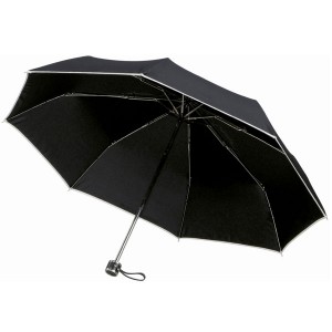 Parapluie BALMAIN pliant 3 sections 21" -objets publicitaires et parapluie personnalisable