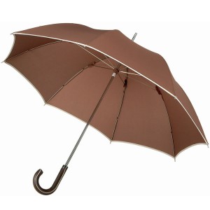 Parapluie 23" de Balmain - Couleur Marron - Objets Publicitaires