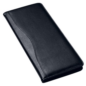 Porte-cartes de visite New Ebony - Objets publicitaires et accessoires de bureau