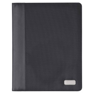 Conf&eacute;rencier A4 Nylon et PVC - objets publicitaires et accessoires de bureau