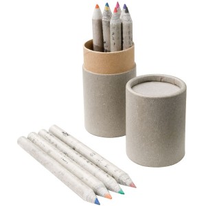 12 Crayons &agrave; Papier 3.5"