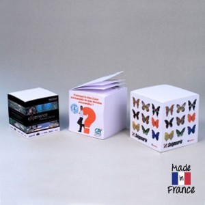 Bloc cube papier