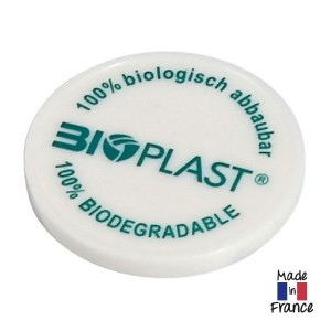 Jeton biod&eacute;gradable
