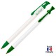 Stylo Bille Recycl&eacute; Fabrique en France - couleur vert - objet publicitaire fabriqu&eacute; en france