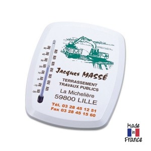 Thermom&egrave;tre ovalis&eacute;